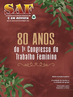 cover image of SAF em Revista--3º trimestre 2022